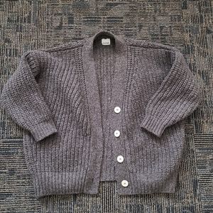 Babaa No. 19 No19 Cardigan in Oak